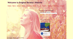 Desktop Screenshot of brigitteberaha.com