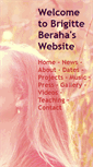 Mobile Screenshot of brigitteberaha.com